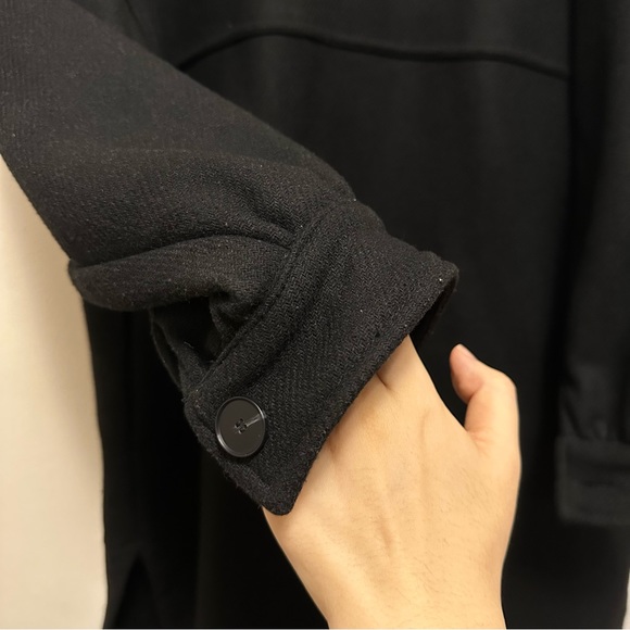 Zara Wool blend long shirts - Picture 10 of 12